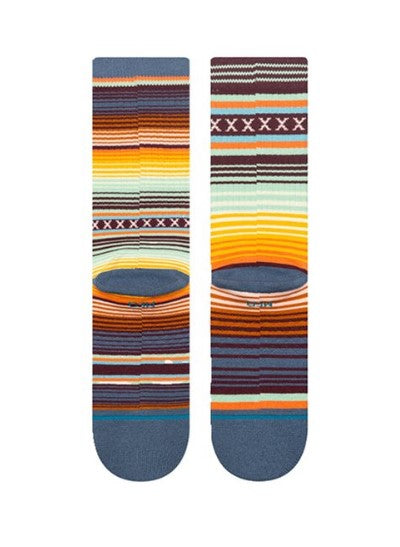 STANCE CALZEPERUVIANA MARRONE