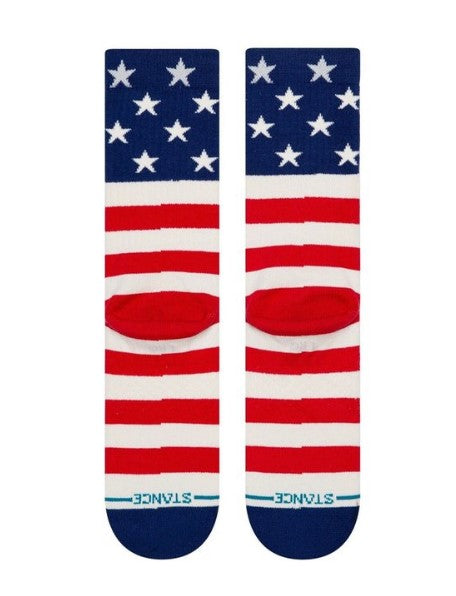 STANCE CALZESTARS AND BARS FLAG