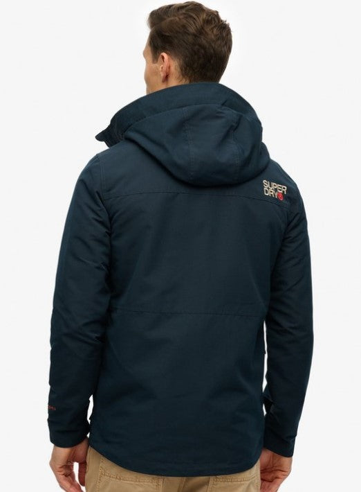SUPERDRY HOOD ULTIMATE EMB WINDBREAKERNAVY