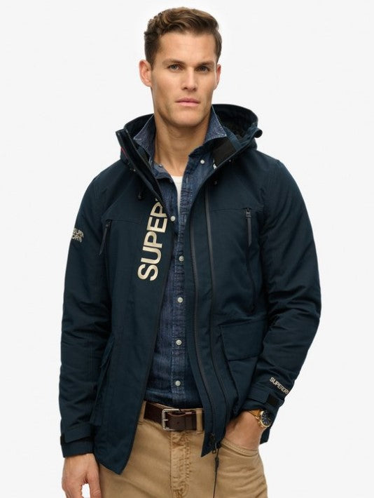 SUPERDRY HOOD ULTIMATE EMB WINDBREAKERNAVY