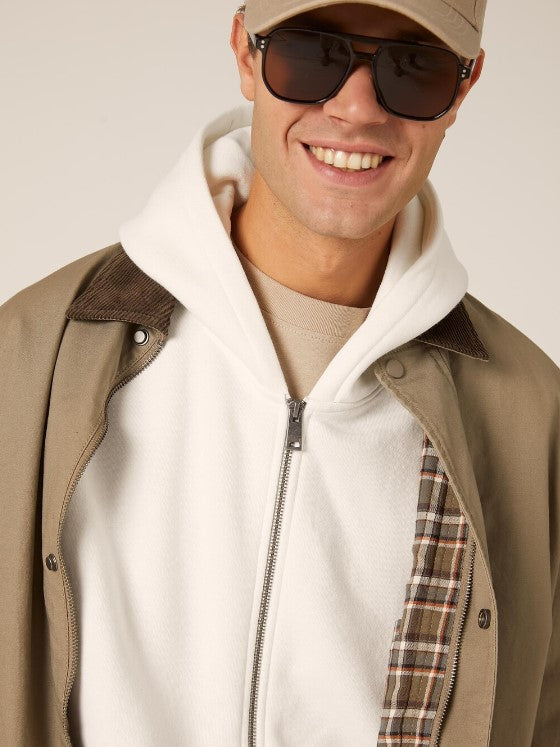 WXXXROSE ARCHIVES SELECTION CANVAS JACKET COLLO VELLUTOBEIGE
