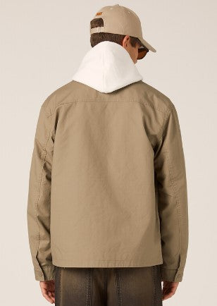 WXXXROSE ARCHIVES SELECTION CANVAS JACKET COLLO VELLUTOBEIGE