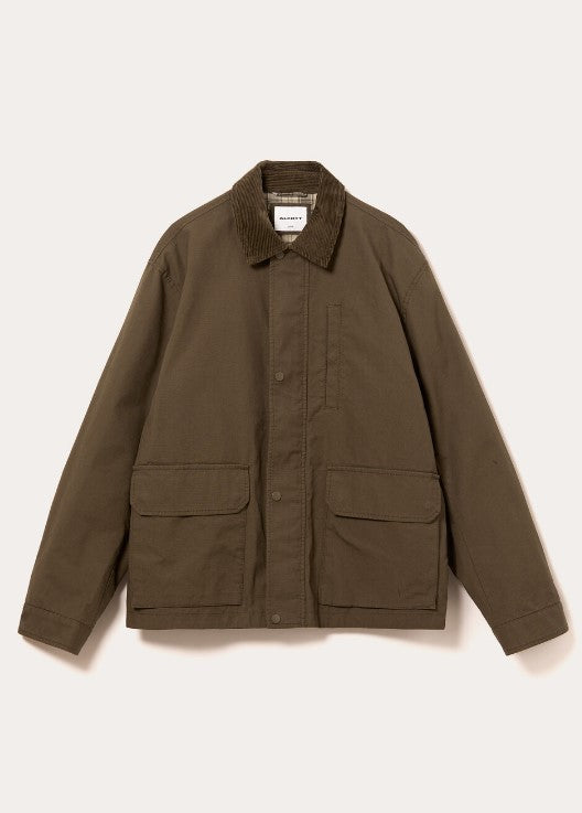 WXXXROSE ARCHIVES SELECTION CANVAS JACKET COLLO VELLUTOBROWN