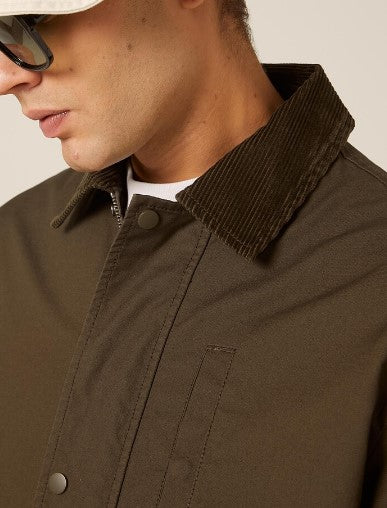 WXXXROSE ARCHIVES SELECTION CANVAS JACKET COLLO VELLUTOBROWN