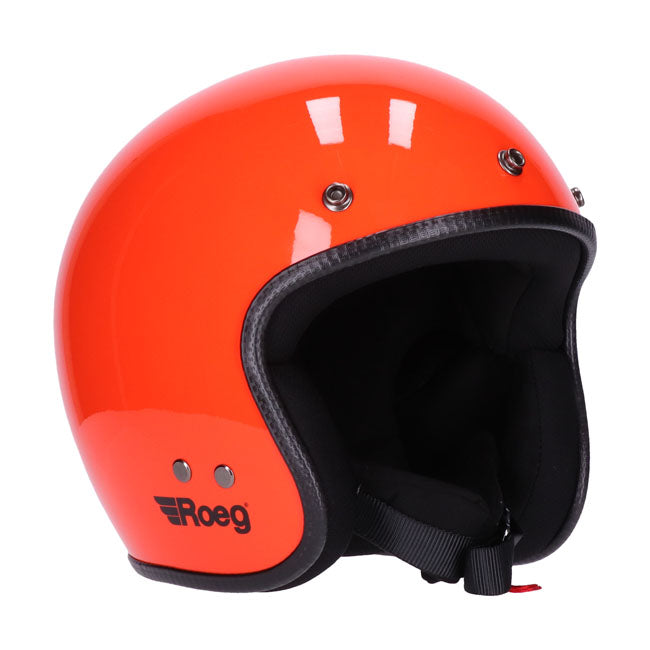 ROEG JETT HELMET.OOMPA ORANGE