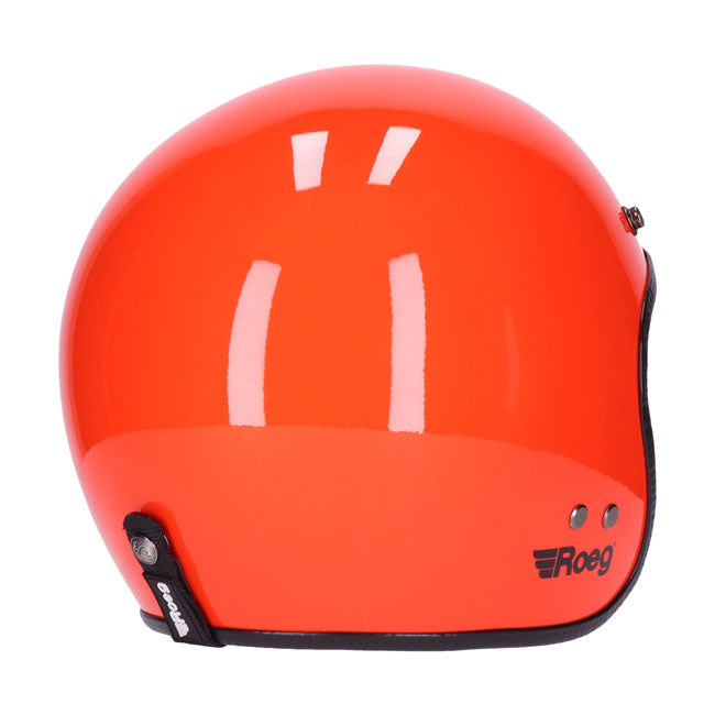 ROEG JETT HELMET.OOMPA ORANGE