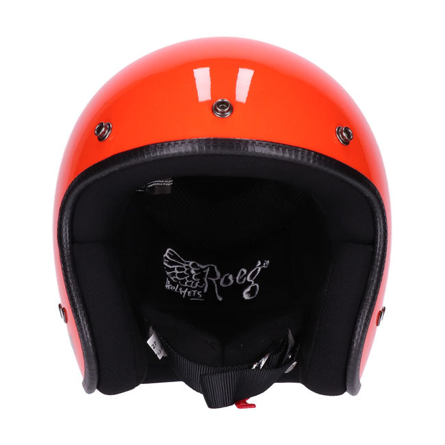 ROEG JETT HELMET.OOMPA ORANGE