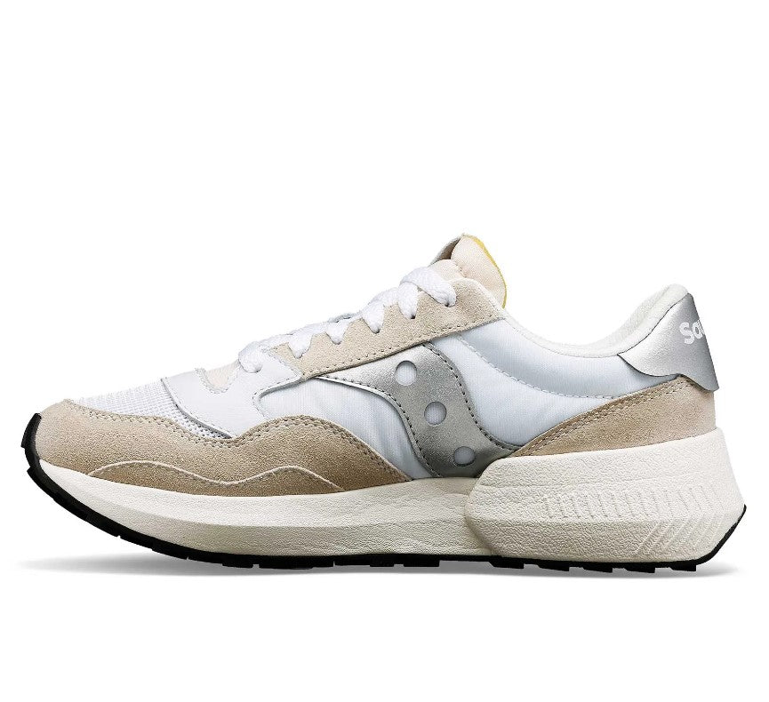 SAUCONY JAZZ NXT W.WHITE/SILVER S60790-11