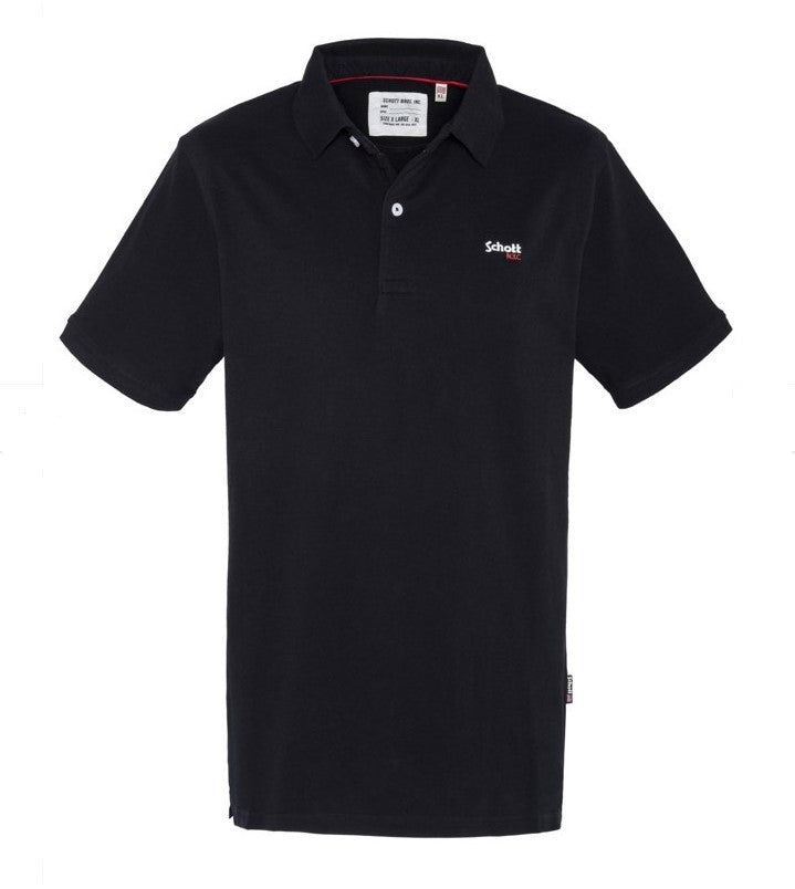 Schott NYC PSJAMES3BLACK