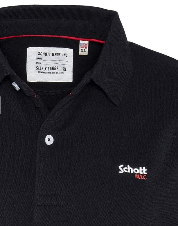 Schott NYC PSJAMES3BLACK