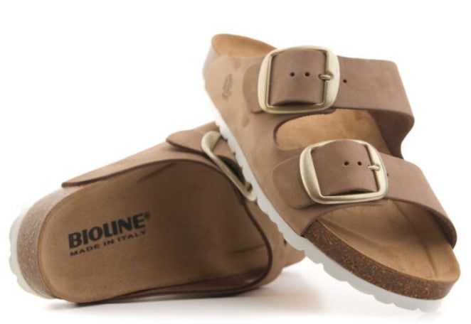 BIOLINE 424 DOPPIE FIBBIETORTORA NABUK