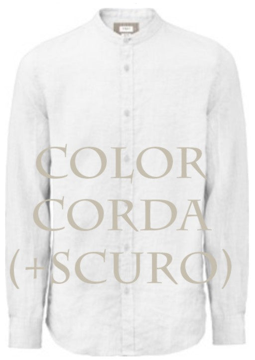 MARKUP CAMICIA LINO COLLO COREANA 893015CORDA