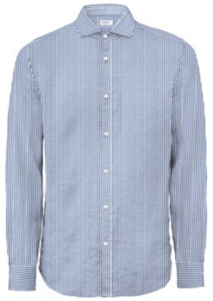 MARKUP LINO COLLO FRANCESE RIGA 893062RIGHE BIANCO BLU