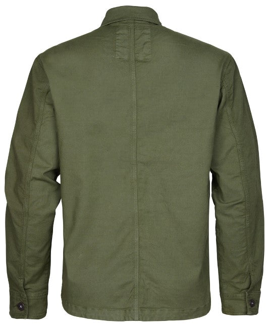 Petrol GIACCA CAMICIA WORK VINTAGE 1050JAC003DUSTY ARMY 6134