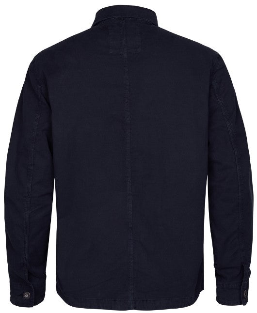 Petrol GIACCA CAMICIA WORK VINTAGE 1050JAC003NAVY BLUE 5178