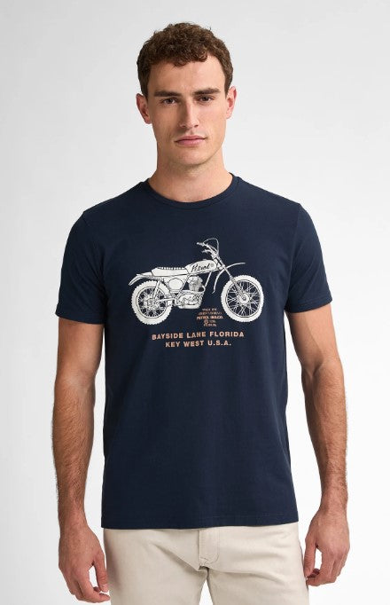 Petrol MOTO ENDURO TSR707BLU NAVY 5178