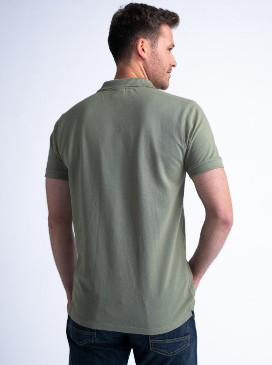 Petrol POLO BASIC 002SAGE GREEN