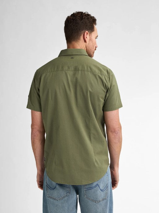Petrol WORK SHORT SLEEVE SIS411DUSTY ARMY 6134