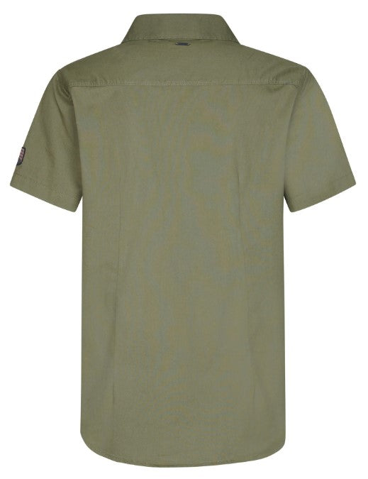 Petrol WORK SHORT SLEEVE SIS411DUSTY ARMY 6134