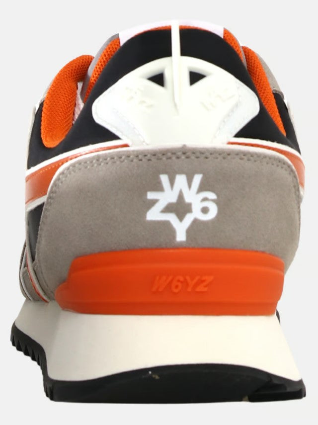 W6YZ JETTAUPE-DARK GREY-ORANGE