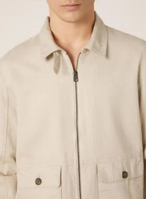 WXXXROSE ARCHIVES SELECTION BOMBER LINO COTONE GB4703CREMA