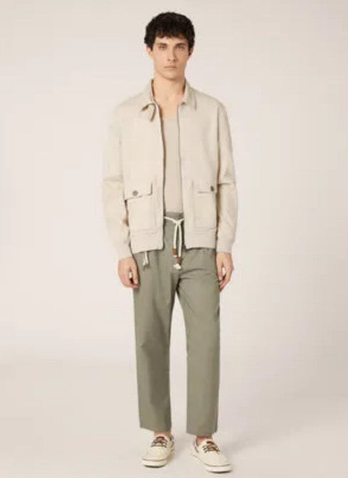 WXXXROSE ARCHIVES SELECTION BOMBER LINO COTONE GB4703CREMA