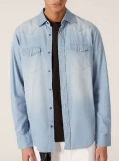 WXXXROSE ARCHIVES SELECTION CAMICIA DENIM CHIARO 926LIGHT AZURE 007