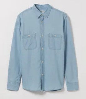WXXXROSE ARCHIVES SELECTION CAMICIA WORK 030 AY14AZURE D006