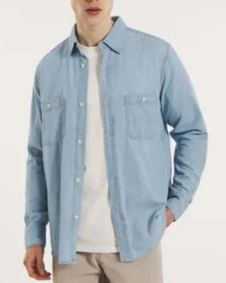 WXXXROSE ARCHIVES SELECTION CAMICIA WORK 030 AY14AZURE D006