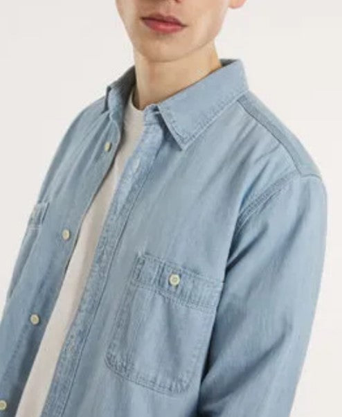 WXXXROSE ARCHIVES SELECTION CAMICIA WORK 030 AY14AZURE D006