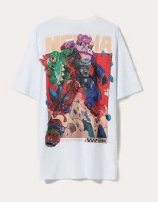 WXXXROSE ARCHIVES SELECTION FORTNITE MECHA GIANT ROBOTWHITE