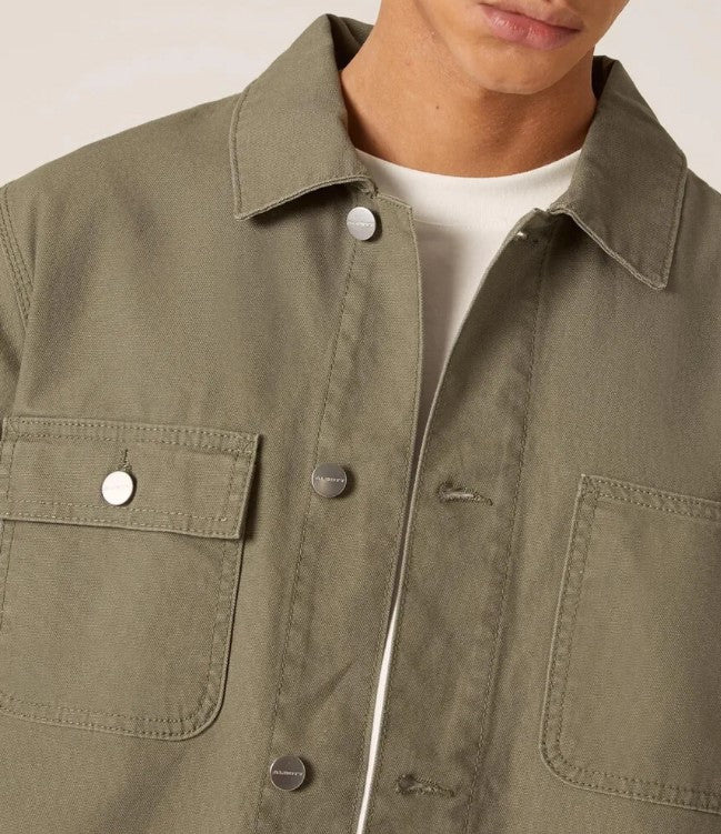WXXXROSE ARCHIVES SELECTION GIACCA CAMICIA 0257ARMY
