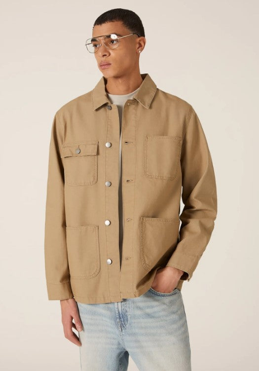 WXXXROSE ARCHIVES SELECTION GIACCA CAMICIA 0257BEIGE