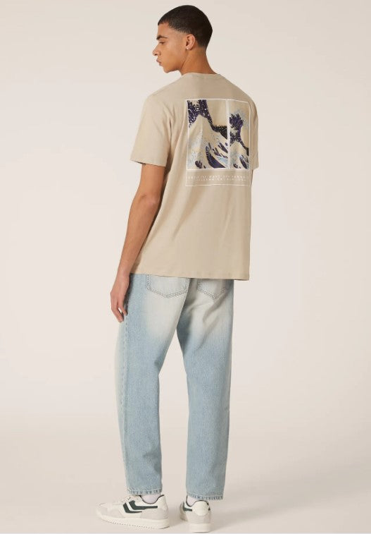 WXXXROSE ARCHIVES SELECTION HOKUSAI BEIGE TSUNAMIBEIGE