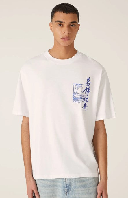 WXXXROSE ARCHIVES SELECTION HOKUSAI BIANCO RETTANGOLIWHITE