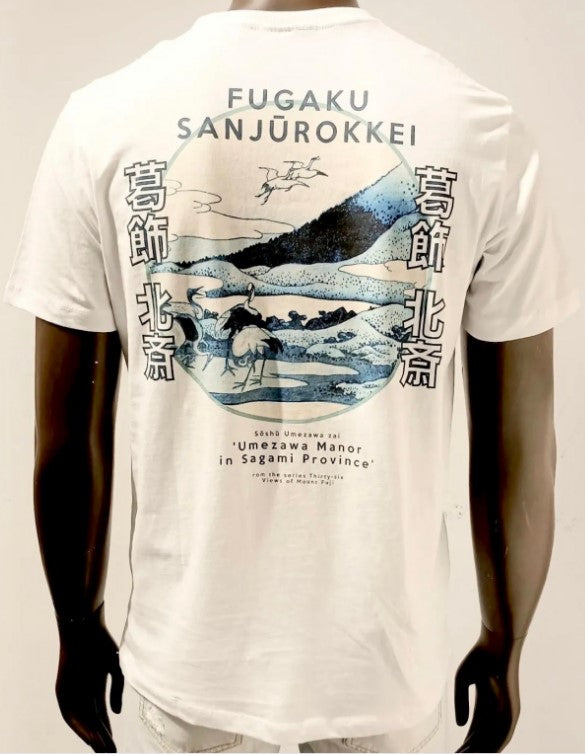 WXXXROSE ARCHIVES SELECTION HOKUSAI VULCANO GRU UCCELLIBIANCO