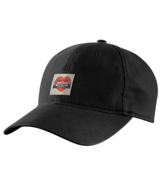 CARHARTT OG HEART PATCHBLK