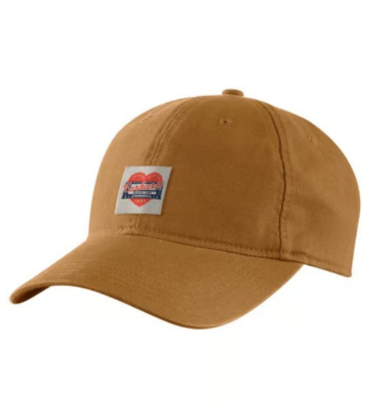 CARHARTT OG HEART PATCHBROWN